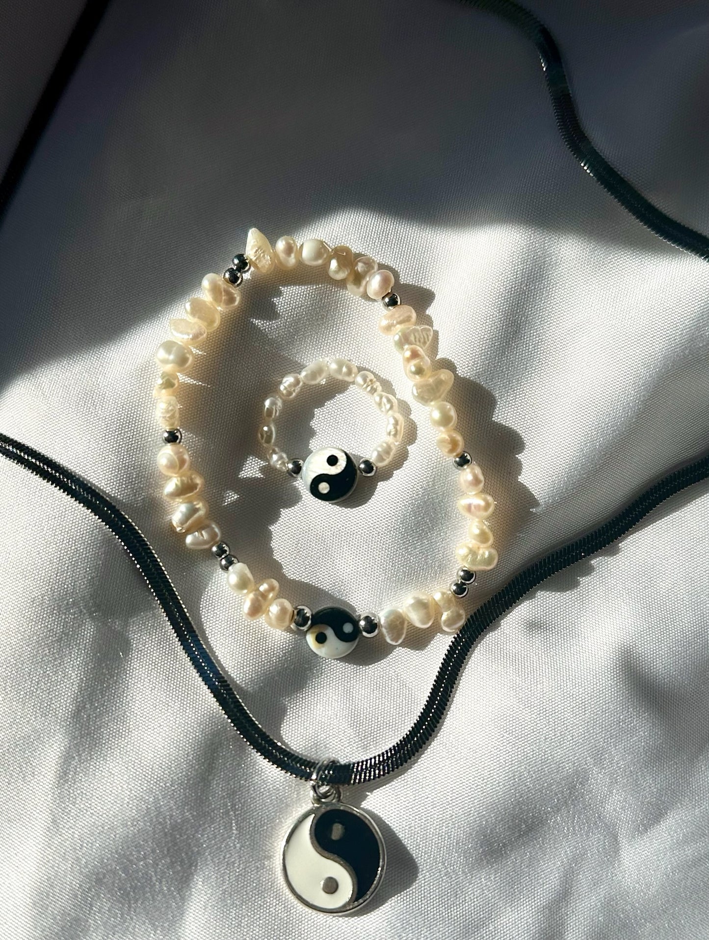 Yin und Yang Ring
