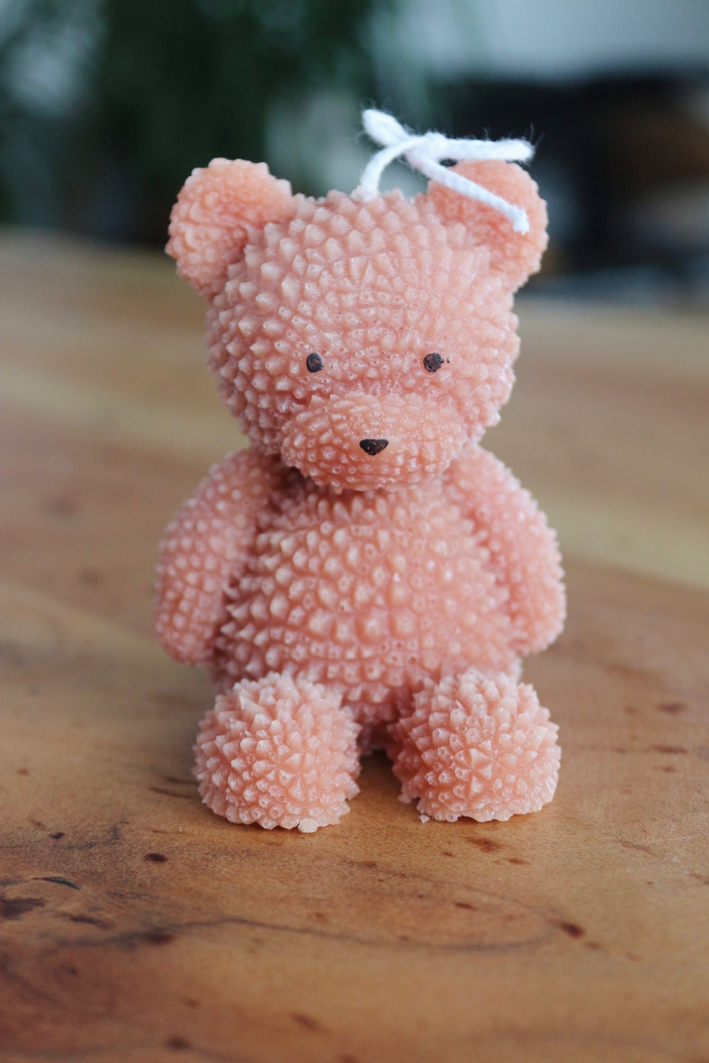 Teddybär Kerze