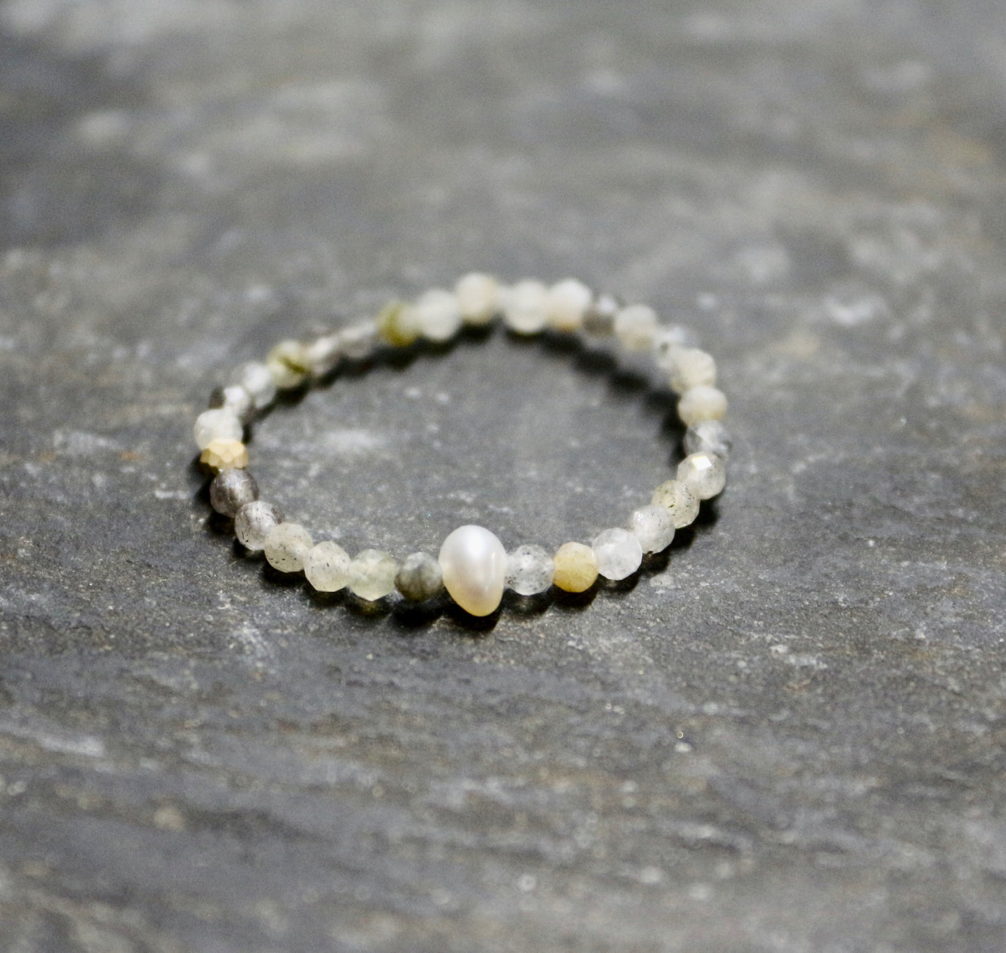 Labradorit Ring