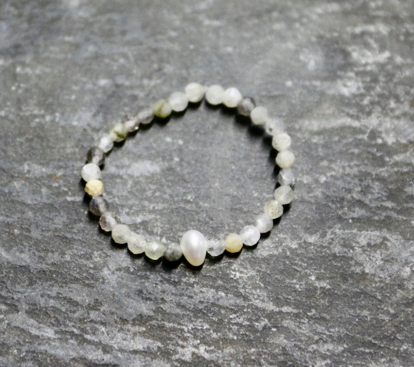 Labradorit Ring