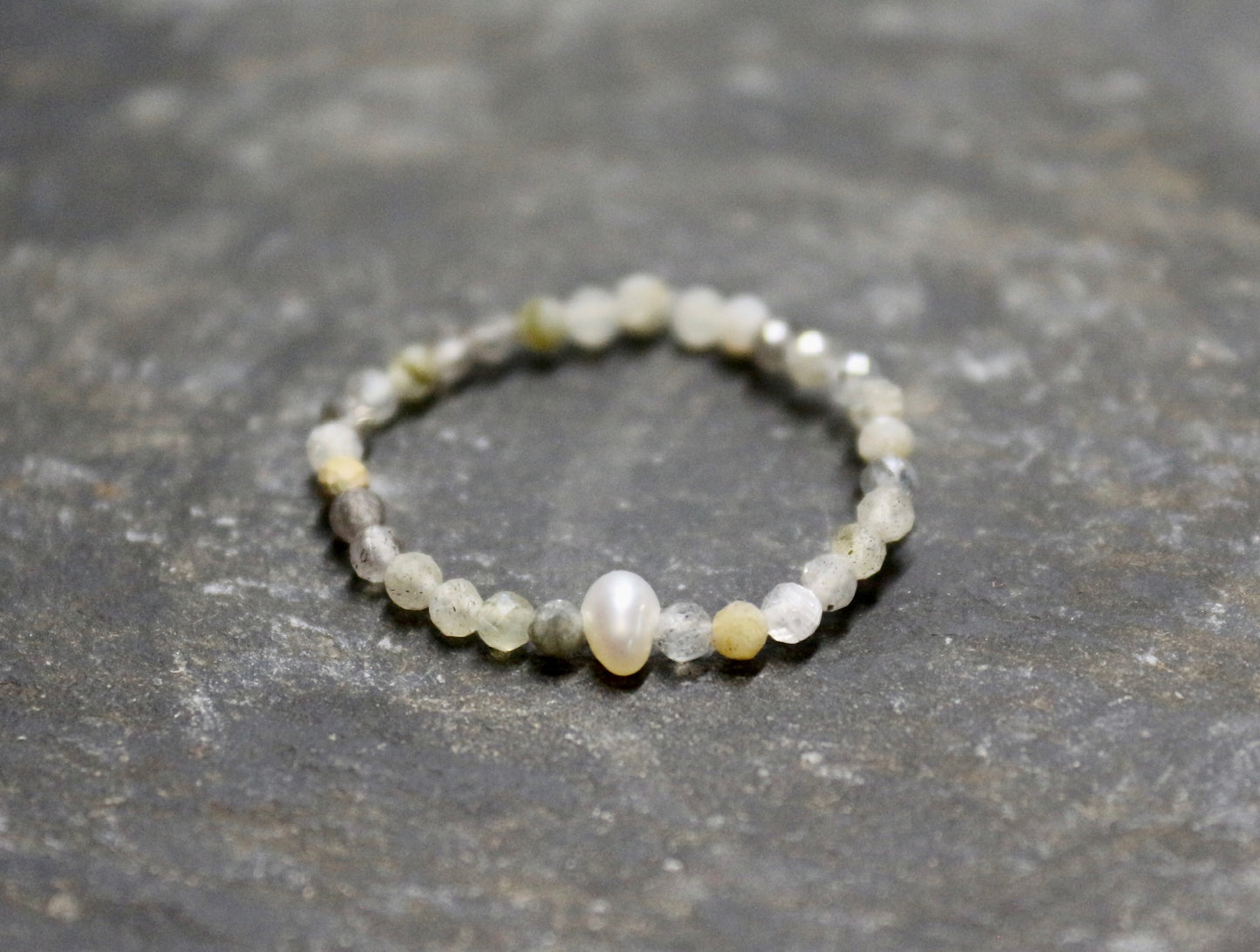 Labradorit Ring