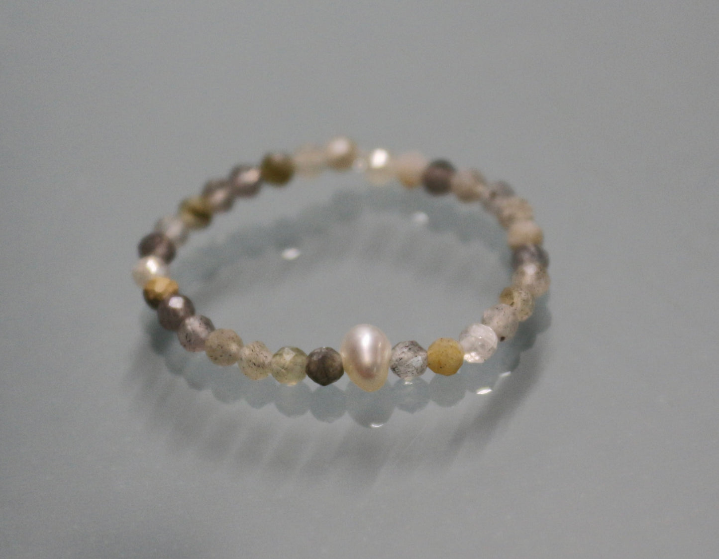 Labradorit Ring