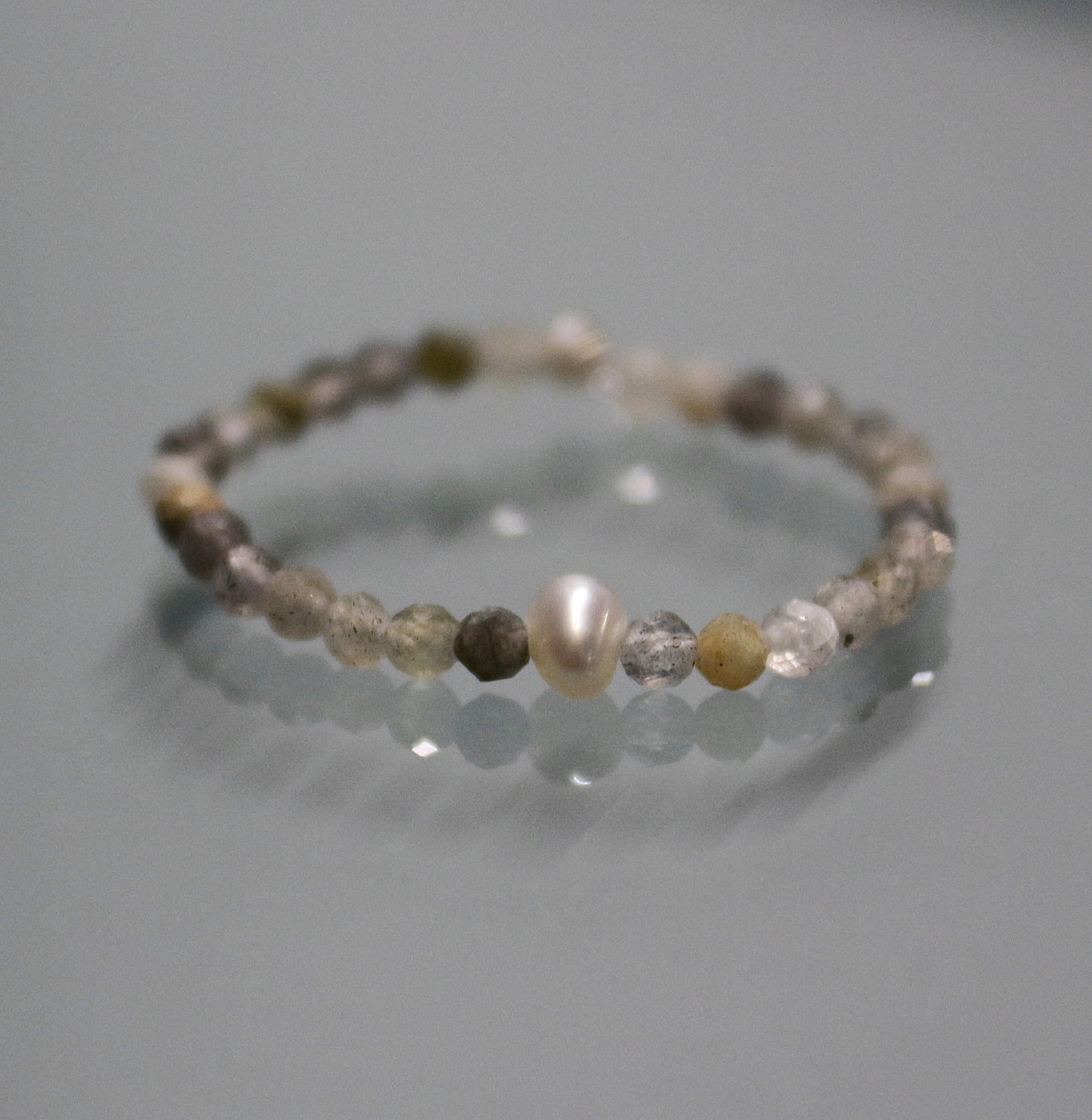 Labradorit Ring