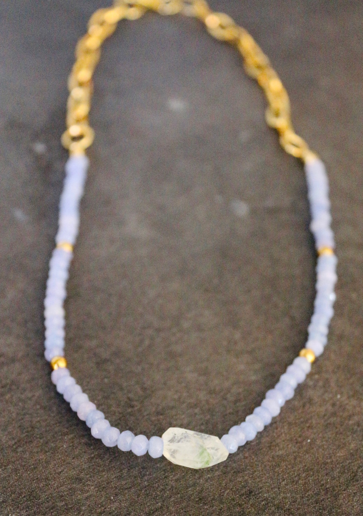 Mondstein Jade Kette