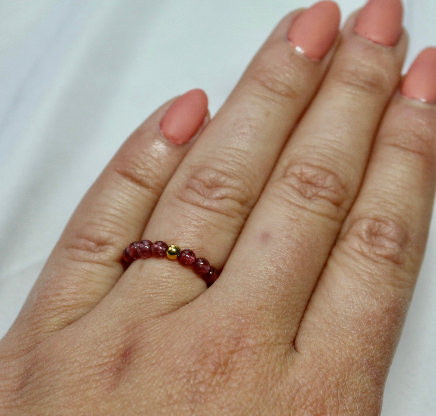 Rhodolith Ring