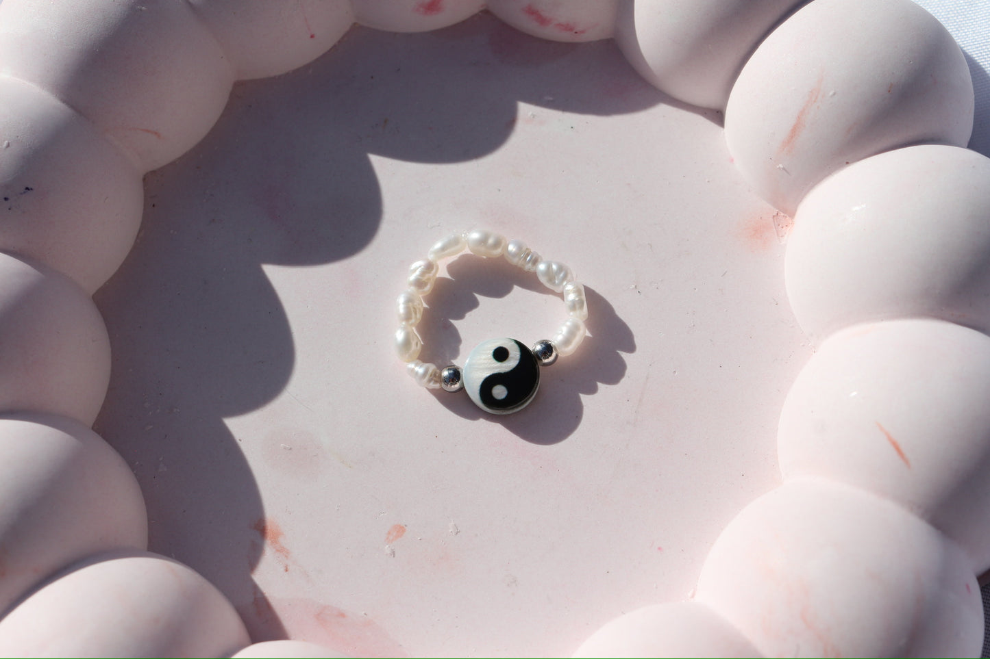Yin und Yang Ring