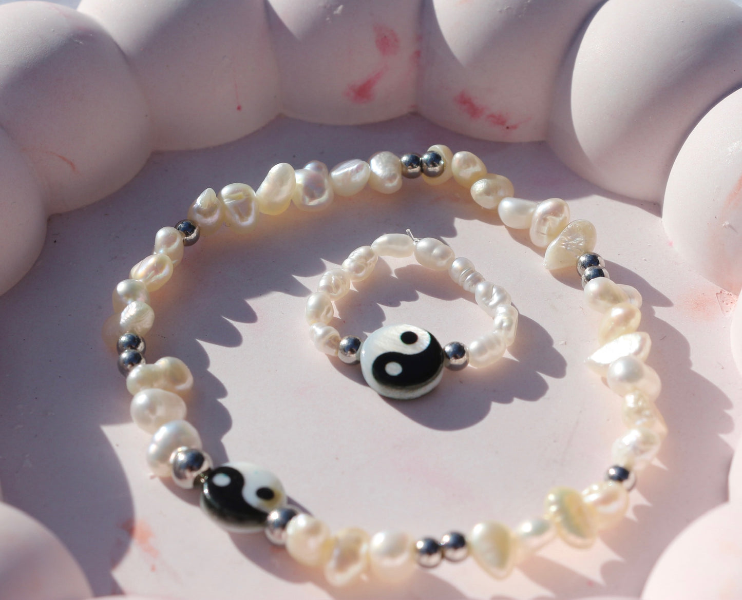 Yin und Yang Ring