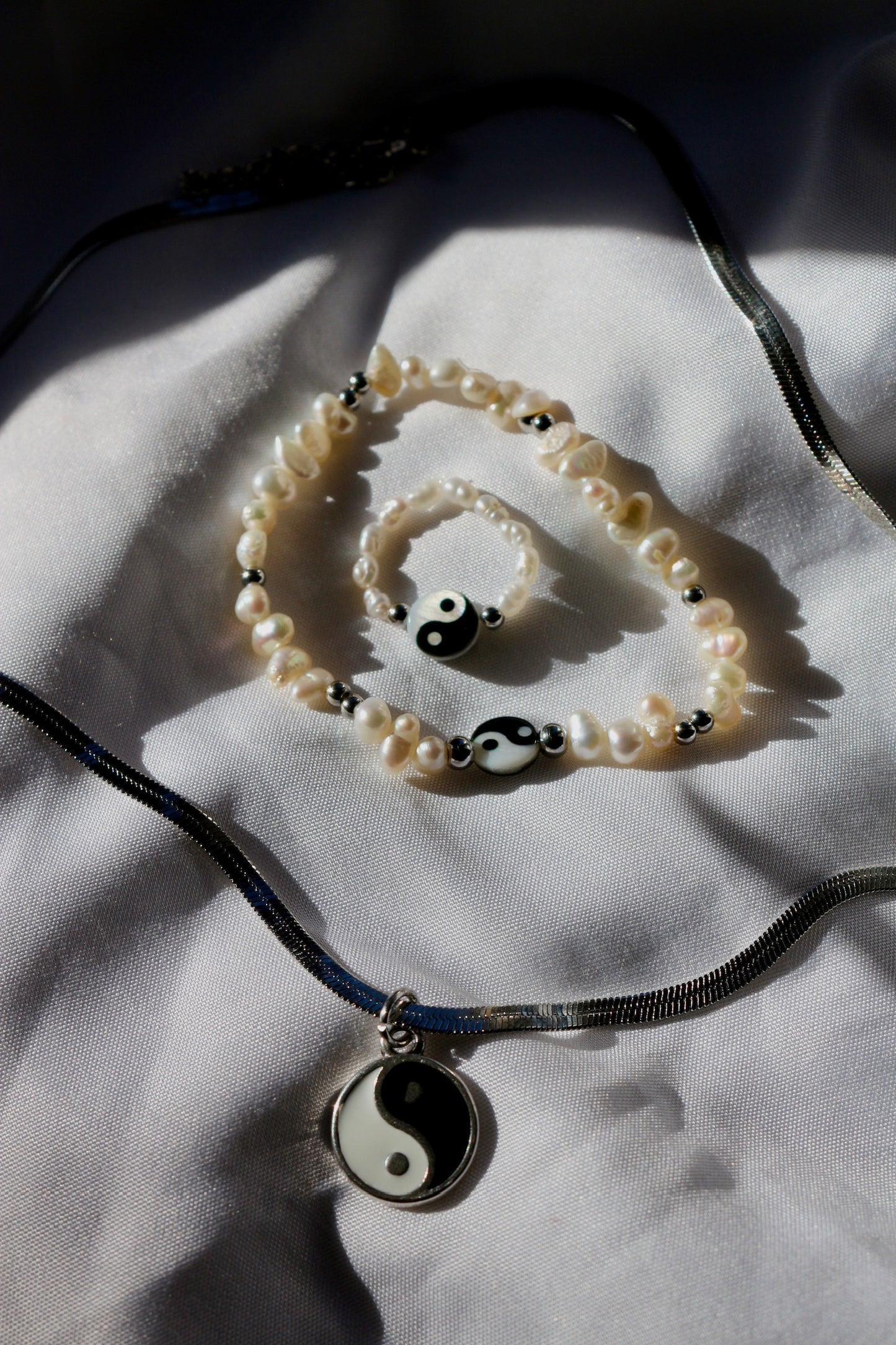Yin und Yang Ring