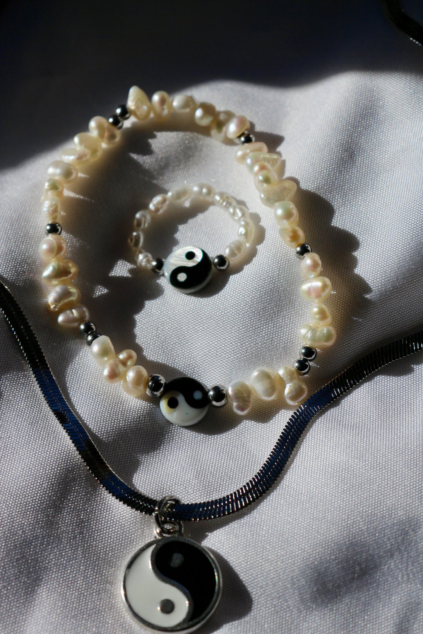 Yin und Yang Ring