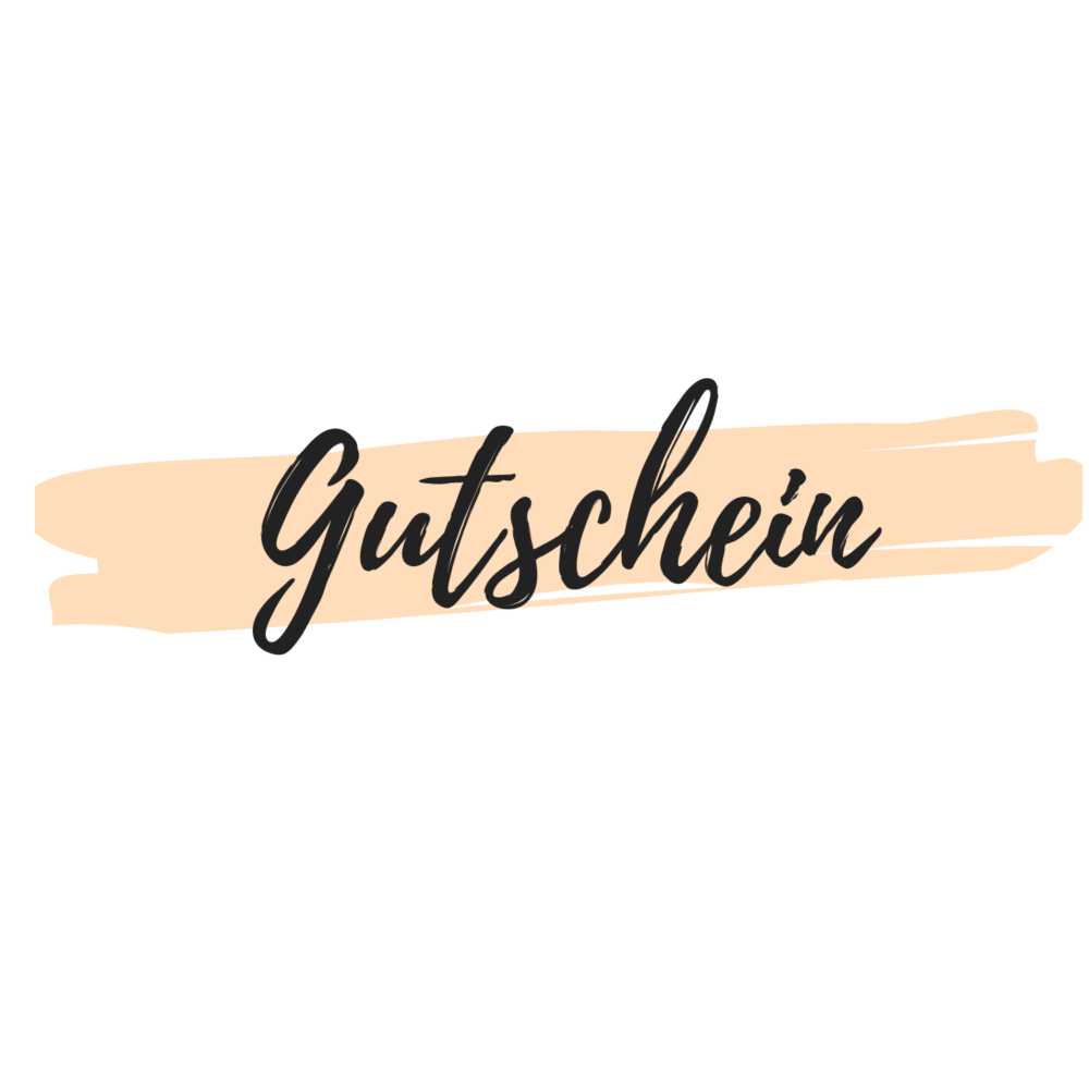 Geschenk Gutschein