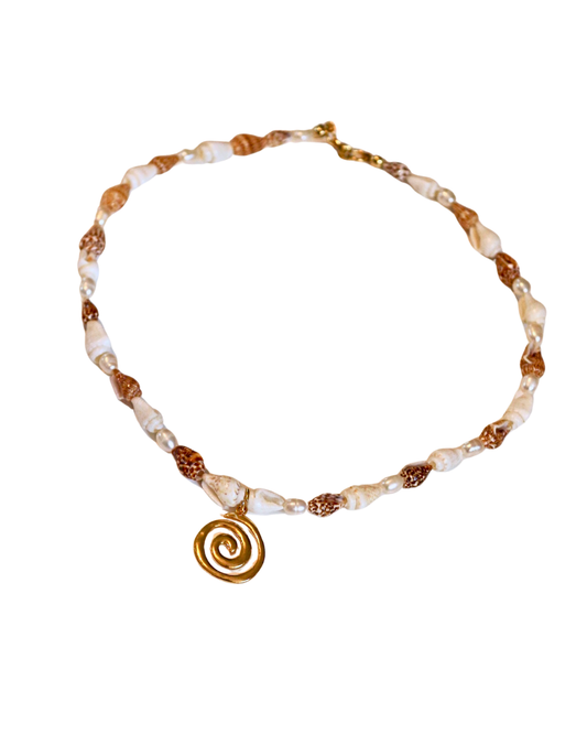 Venus Shell Halskette