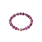 Smiley Armkettchen Amethyst