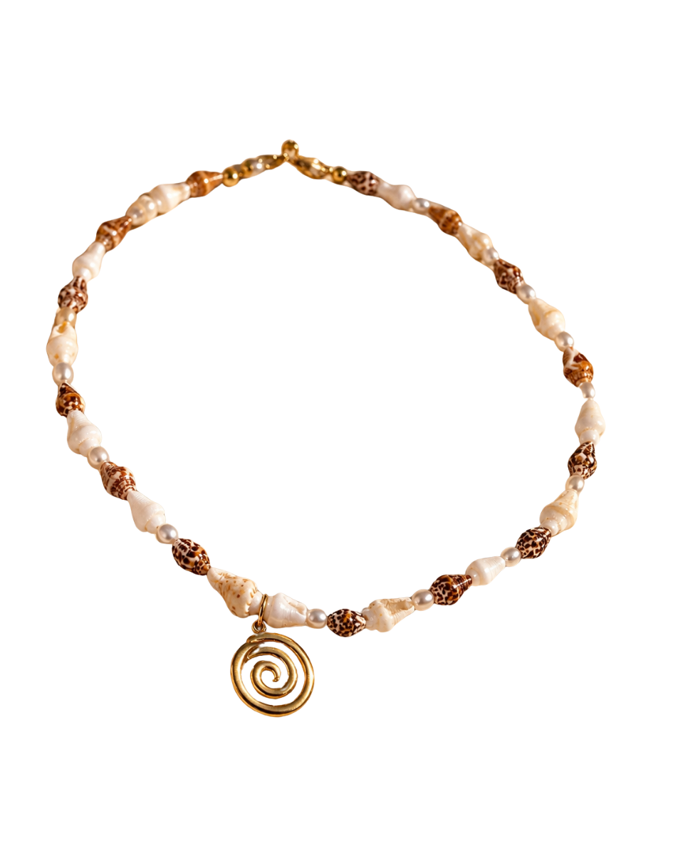 Venus Shell Halskette