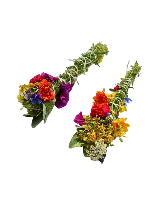 Kräuter-Räucherbündel