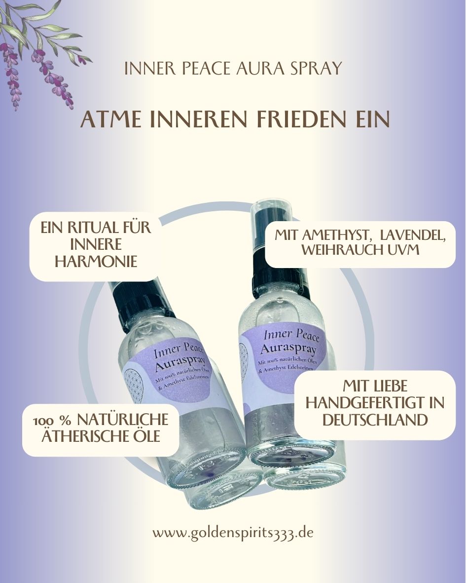 Auraspray Inner Peace