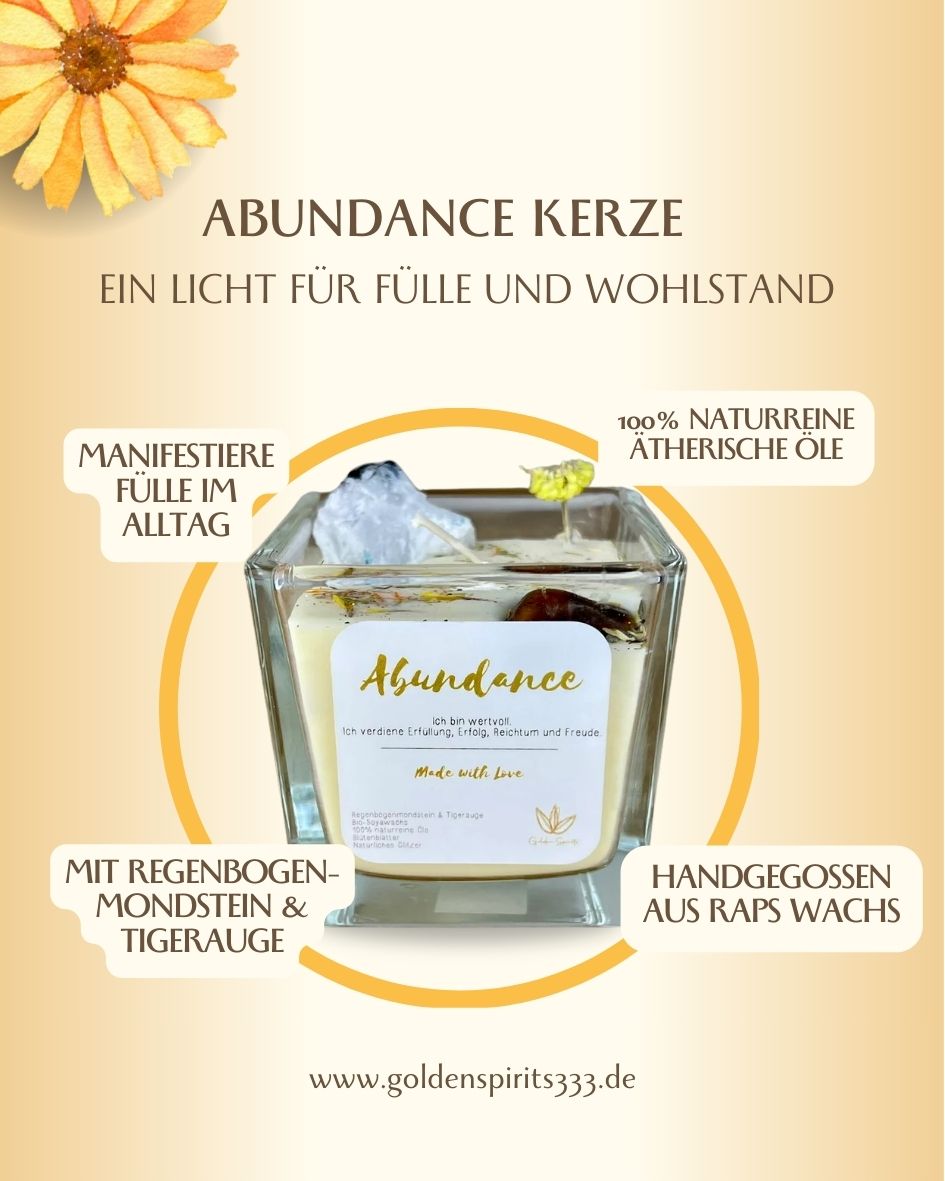 Abundance Kerze