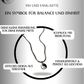 Yin und Yang Halskette