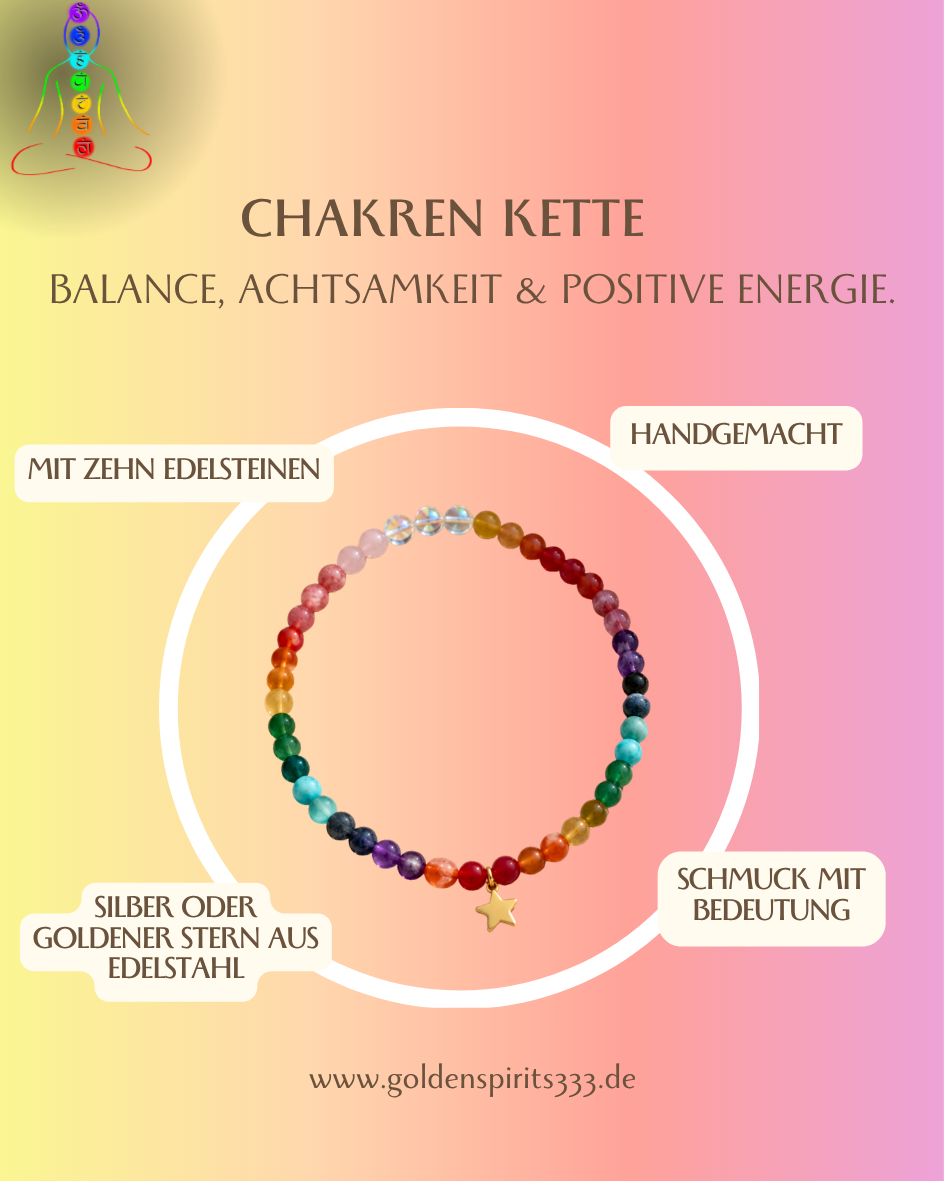 Chakren Armkettchen