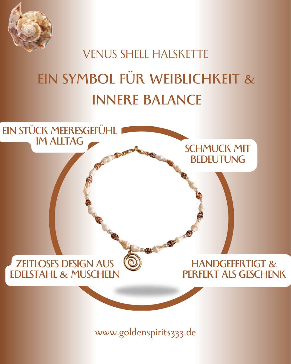 Venus Shell Halskette