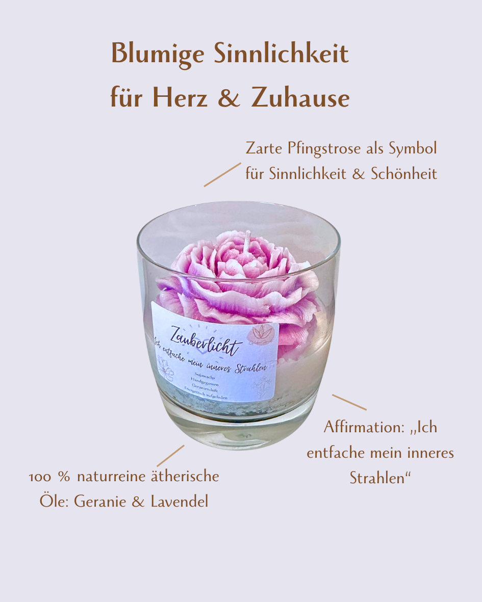 Kerze Zauberlicht