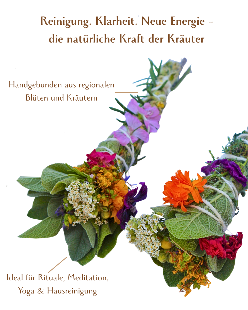 Kräuter-Räucherbündel