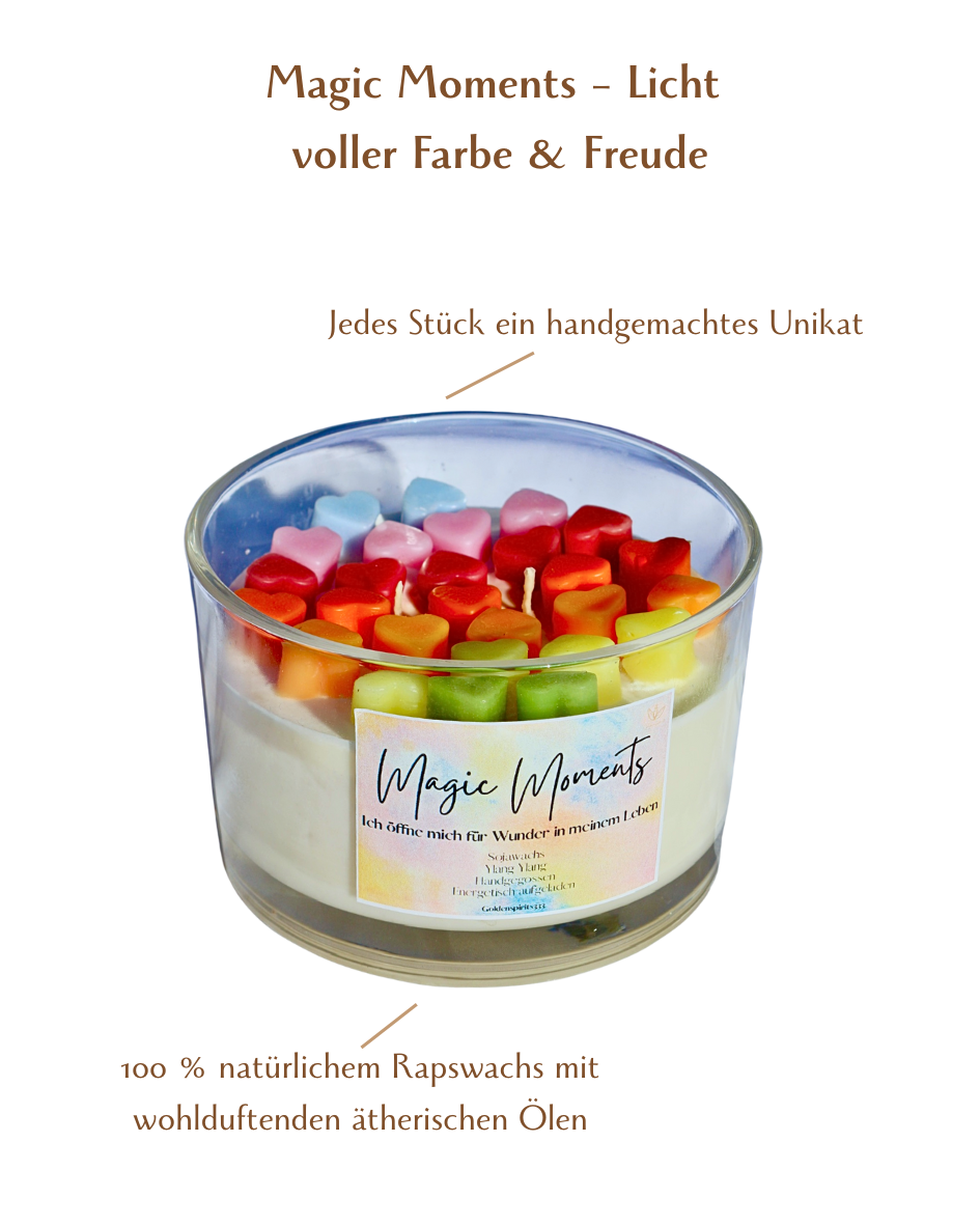 Magic Moments Kerze