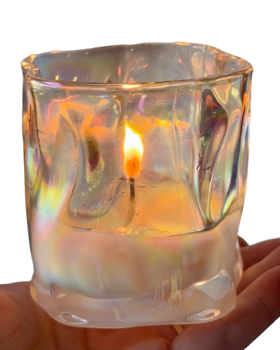 Personalisierbare Kerze