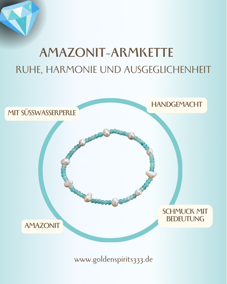 Armkettchen Amazonit