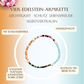 Armkettchen 4 Edelsteine