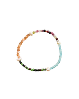 Armkettchen 4 Edelsteine