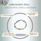 Labradorit Ring