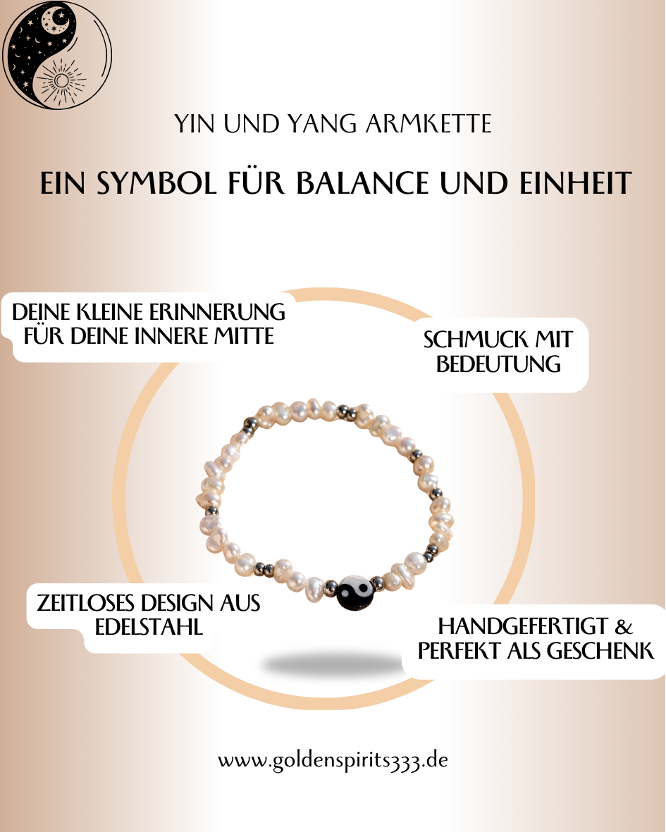 Yin und Yang Armkette