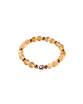 Smiley Armkettchen Citrin