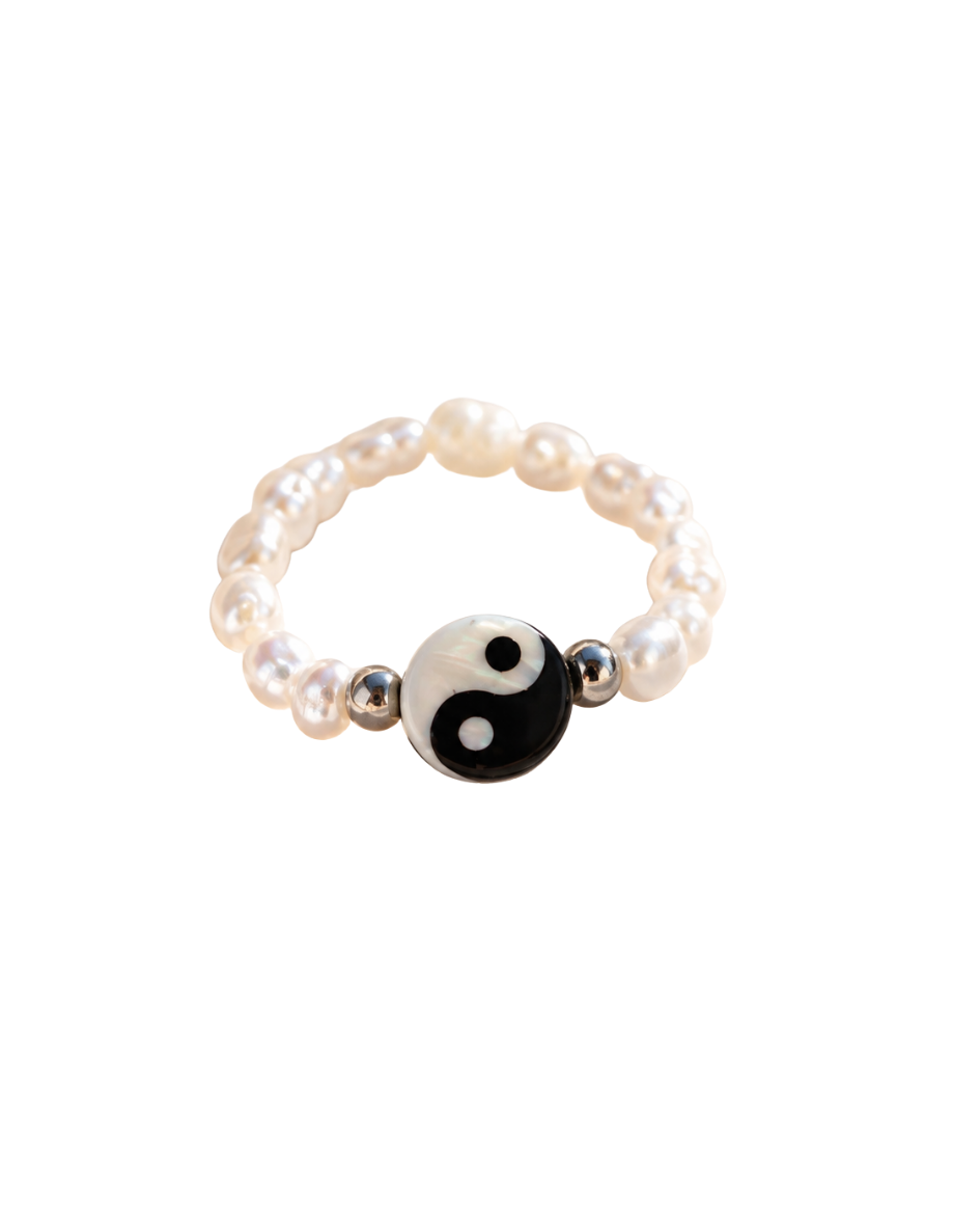 Yin und Yang Ring