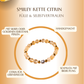 Smiley Armkettchen Citrin