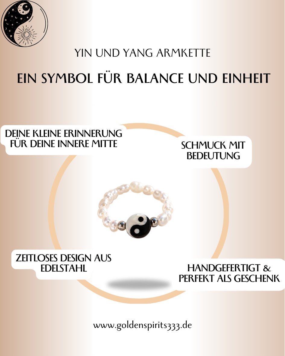 Yin und Yang Ring