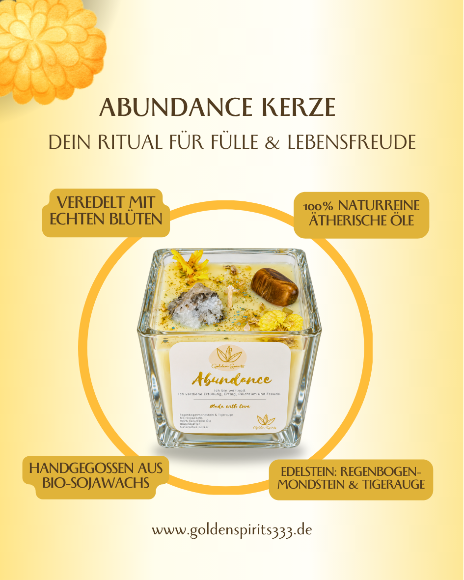 Abundance Kerze
