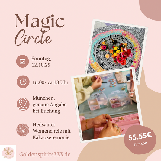 Zauberworkshop 12.10.25