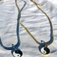 Yin und Yang Halskette