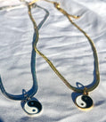 Yin und Yang Halskette