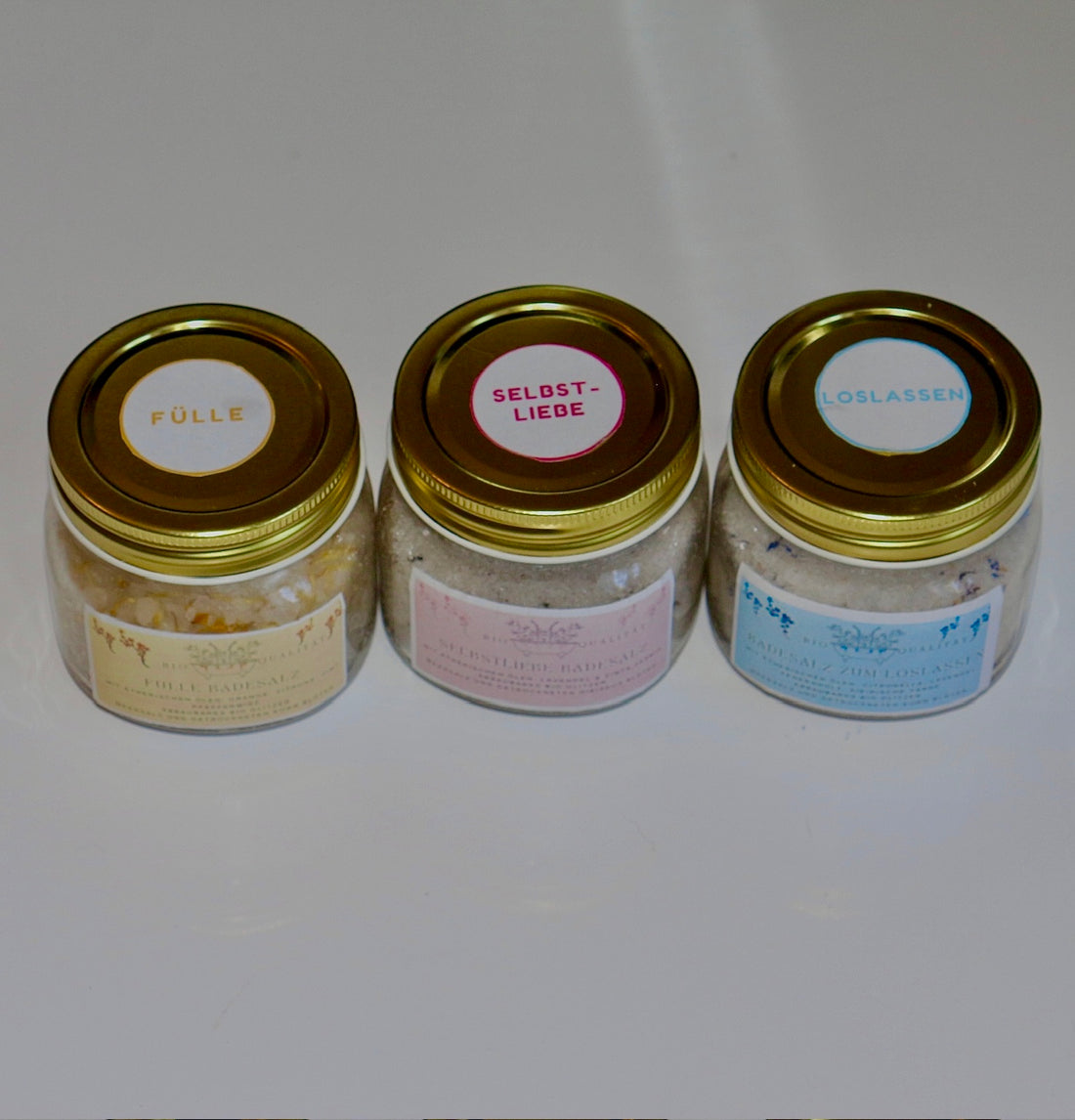 Badesalze im Set