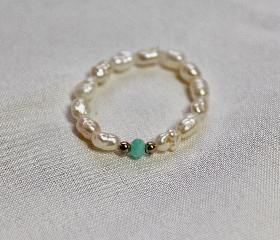Aquamarin Ring