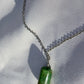 Halskette mit Chrysopras