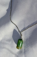 Halskette mit Chrysopras