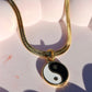 Yin und Yang Halskette