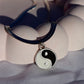 Yin und Yang Halskette
