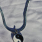 Yin und Yang Halskette