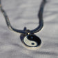 Yin und Yang Halskette