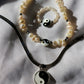Yin und Yang Halskette