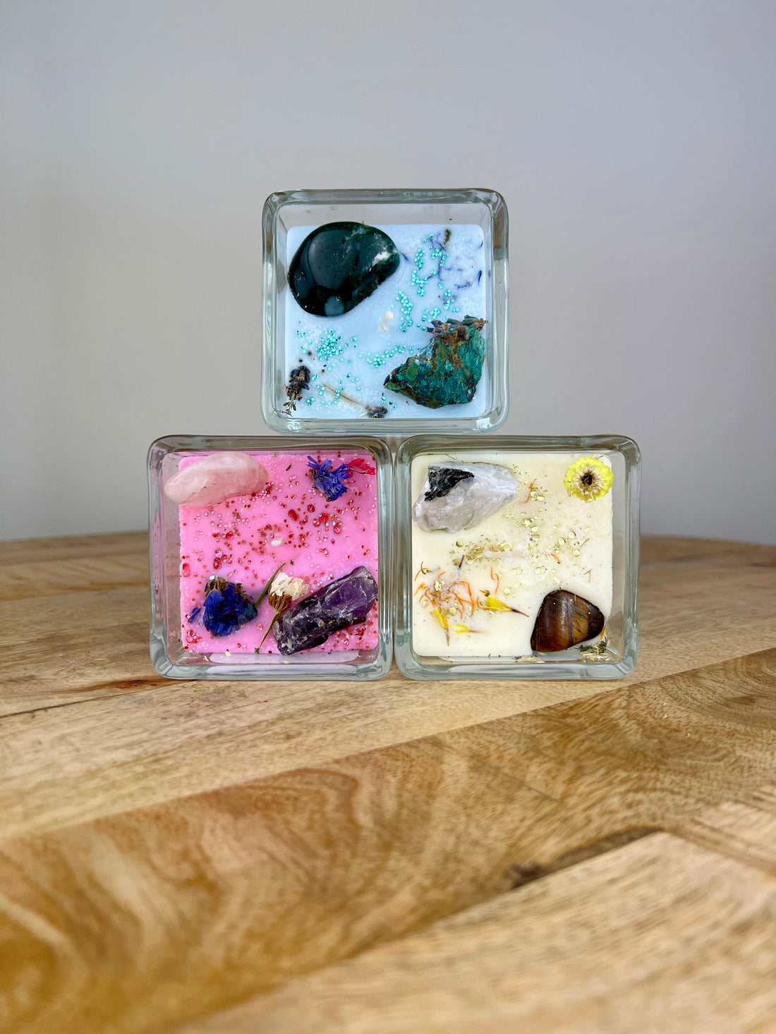 Kerzen im Set - Let Go, Selflove & Abundance